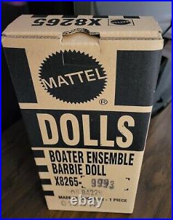 SILKSTONE BFMC Club Exclusive BARBIE Doll Boater Ensemble NRFB or Shipper