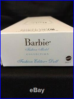 SILKSTONE Barbie Doll Fashion Editor Limited Edition 28377 Box FAO SCHWARZ 2000