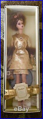 SILKSTONE Barbie JE NE SAIS QUOI NRFB Gold LABEL 2008 #L9598 NRFB