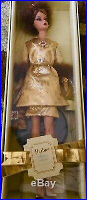SILKSTONE Barbie JE NE SAIS QUOI NRFB Gold LABEL 2008 #L9598 NRFB