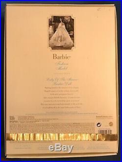 SILKSTONE Barbie LADY OF THE MANOR Gold Label RARE 2006 #J0959 NRFB