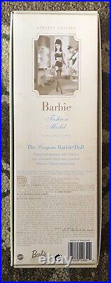 SILKSTONE Barbie LINGERIE #3 Long Black Hair 2000 #29641 NRFB