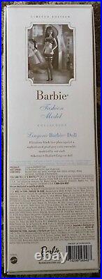 SILKSTONE Barbie LINGERIE FASHION MODEL #6 2004 #56948 NRFB