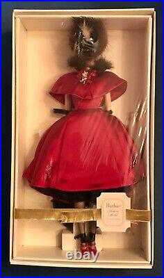 SILKSTONE Barbie RAVISHING IN ROUGE FAO Schwarz Exclusive 2001 #52741 NRFB