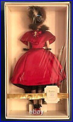 SILKSTONE Barbie RAVISHING IN ROUGE FAO Schwarz Exclusive 2001 #52741 NRFB