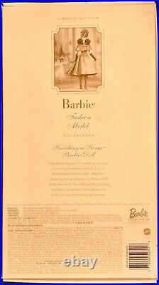 SILKSTONE Barbie RAVISHING IN ROUGE FAO Schwarz Exclusive 2001 #52741 NRFB