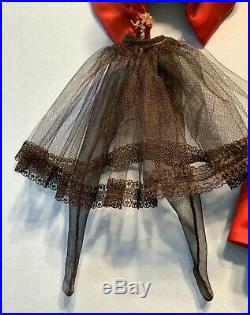 SILKSTONE Barbie RAVISHING IN ROUGE Fashion Outfit