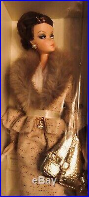 SILKSTONE Barbie THE INTERVIEW Gold Label 2007 #K7964 NRFB