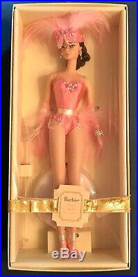 SILKSTONE Barbie THE SHOWGIRL Gold Label 2008 #L9597 NRFB