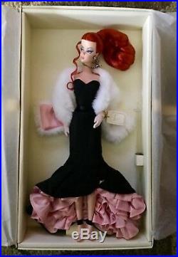 SILKSTONE Barbie THE SIREN Gold Label 2006 #K7933 NRFB