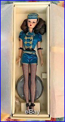 SILKSTONE Barbie THE USHERETTE Gold Label 2007 #K8668 NRFB