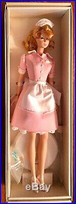 SILKSTONE Barbie THE WAITRESS Gold Label 2005 #J8763 NRFB