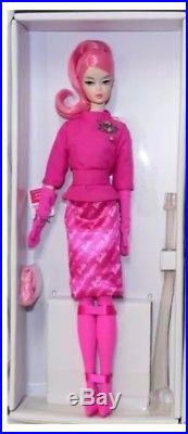 SILKSTONE PROUDLY PINK BARBIE DOLL 60TH Anniversary Barbie Collector 2018