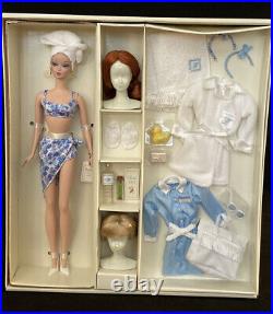 SPA GETAWAY GIFTSET 2003 Redhead Silkstone BFMC Barbie LTD ED R Best B1319 NRFB