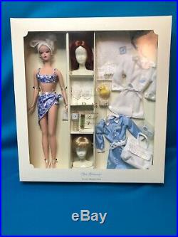 SPA Getaway Silkstone Barbie Doll Giftset #B1319 New NRFB 2003 Mattel, Inc