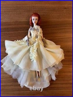 STUNNING 2011 Mattel #W3496 BFMC Gold Label Gala Gown Silkstone Barbie Doll