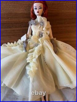 STUNNING 2011 Mattel #W3496 BFMC Gold Label Gala Gown Silkstone Barbie Doll