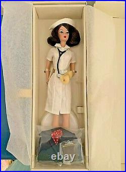 STUNNING BARBIE GOLD LABEL NURSE Career Series SILKSTONE MINT NRFB