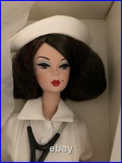 STUNNING BARBIE GOLD LABEL NURSE Career Series SILKSTONE MINT NRFB