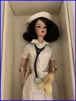 STUNNING BARBIE GOLD LABEL NURSE Career Series SILKSTONE MINT NRFB