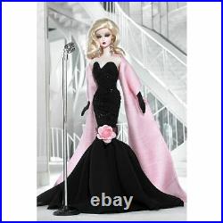 STUNNING IN THE SPOTLIGHT 2009 Silkstone BFMC Barbie Gold Label Doll N6603 NRFB