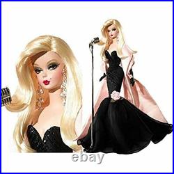 STUNNING IN THE SPOTLIGHT 2009 Silkstone BFMC Barbie Gold Label Doll N6603 NRFB