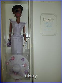 SUNDAY BEST Silkstone AA Barbie NRFB Fashion Model Collection