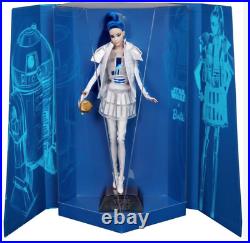 Set Of 3 Barbie Star Wars Dolls R2D2, Princess Leia, Darth Vader Mattel New Rare