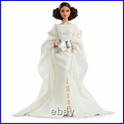 Set of 3 Star Wars x Barbie Dolls R2D2, Princess Leia, Darth Vader Brand New