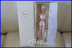 Silkstone #1 LINGERIE Blonde Barbie Doll with ERROR Box