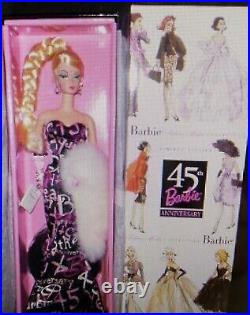 Silkstone 45th Anniversary Barbie NRFB