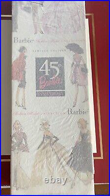 Silkstone 45th Anniversary Barbie NRFB