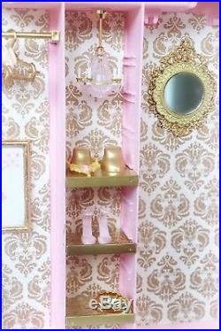 Silkstone Ave Barbie Doll Blush And Gold Boutique BFMC Fashion Model Diorama