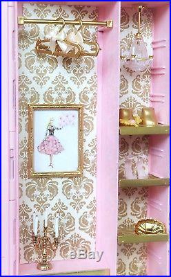 Silkstone Ave Barbie Doll Blush And Gold Boutique BFMC Fashion Model Diorama