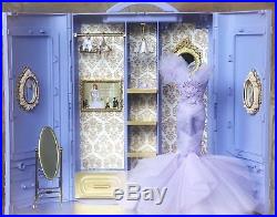 Silkstone Ave Barbie Doll Lavender Boutique BFMC Fashion Model Diorama