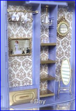 Silkstone Ave Barbie Doll Lavender Boutique BFMC Fashion Model Diorama