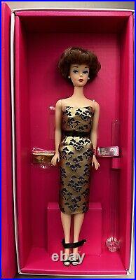 Silkstone Barbie 1961 Brownette Bubble Cut Anniversary 1 Of 20,000 Sold World