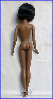 Silkstone Barbie 2002 AA Lingerie Doll Sylvia Campbell Orig Gold Dress LOVELY