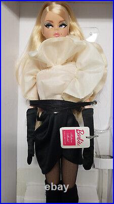 Silkstone Barbie 2019 Diamond Jubilee Convention Platinum Mattel Caucasian Rober