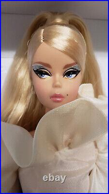 Silkstone Barbie 2019 Diamond Jubilee Convention Platinum Mattel Caucasian Rober