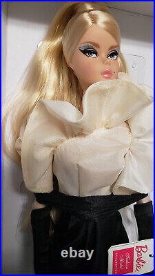 Silkstone Barbie 2019 Diamond Jubilee Convention Platinum Mattel Caucasian Rober