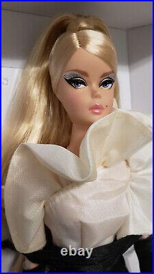 Silkstone Barbie 2019 Diamond Jubilee Convention Platinum Mattel Caucasian Rober