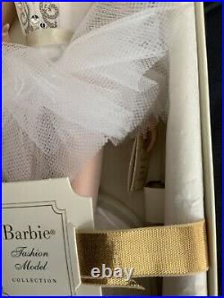 Silkstone Barbie 50TH ANNIVERSARY PRIMA BALLERINA GOLD LABEL LE 4200 WW MIB NRFB