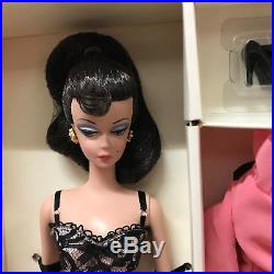 Silkstone Barbie A Model Life Barbie raven pink black clothes many NRFB New