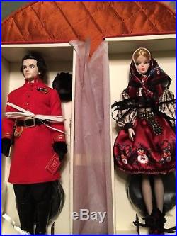 Silkstone Barbie And Ken Russian Dolls