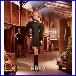 Silkstone Barbie BEST IN BLACK Doll Brand MINT with Shipper Gold Label