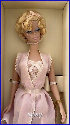 Silkstone Barbie BFMC Pink Lingerie #4 Fashion Model Blonde #55498 2001