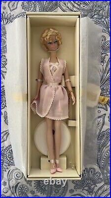 Silkstone Barbie BFMC Pink Lingerie #4 Fashion Model Blonde #55498 2001