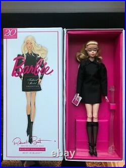 Silkstone Barbie Best in Black Doll Gold Label BFMC Brand New with Shipper