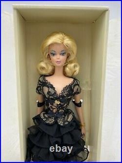 Silkstone Barbie Blonde Platinum Label Japan Exclusive A Trace of Lace Doll NRFB